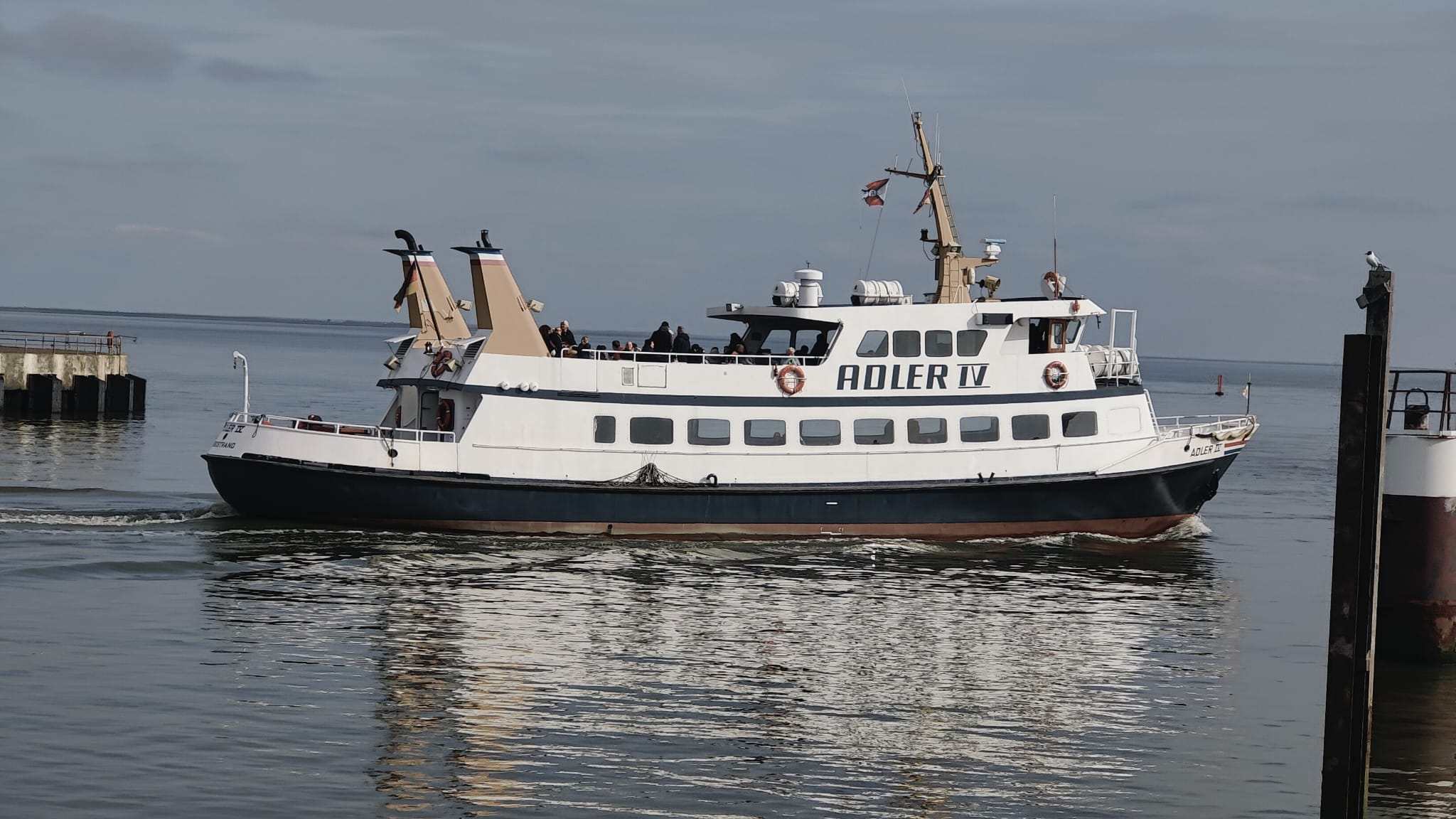 Ein Ausflug auf die Nordsee