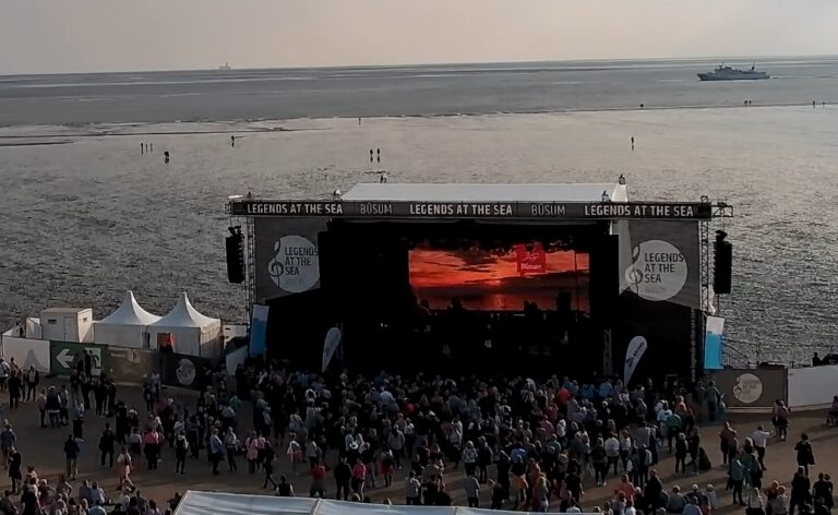 Legends at the Sea - das Open-Air-Erlebnis in Büsum